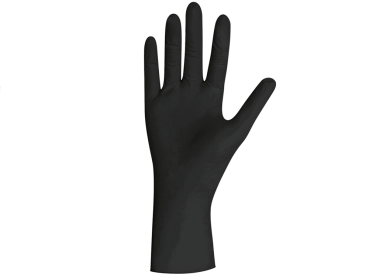 Select Black Latex pdfr M 100pcs
